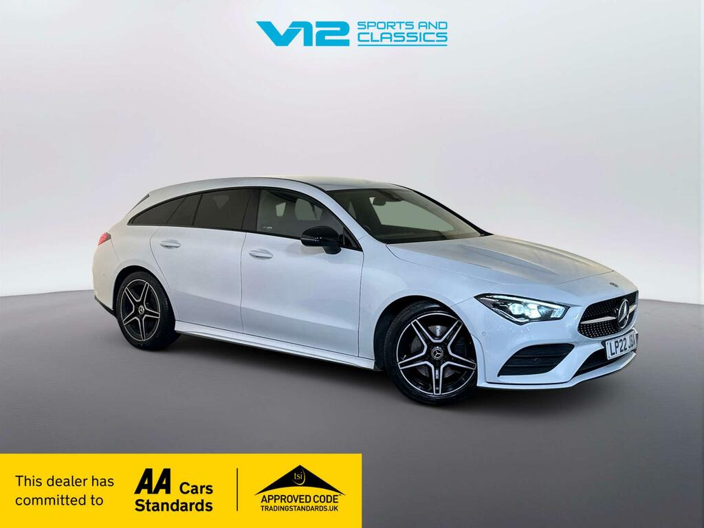 Mercedes-Benz CLA Class 1.3 Cla200 Amg Line Executive Shooting Brake White