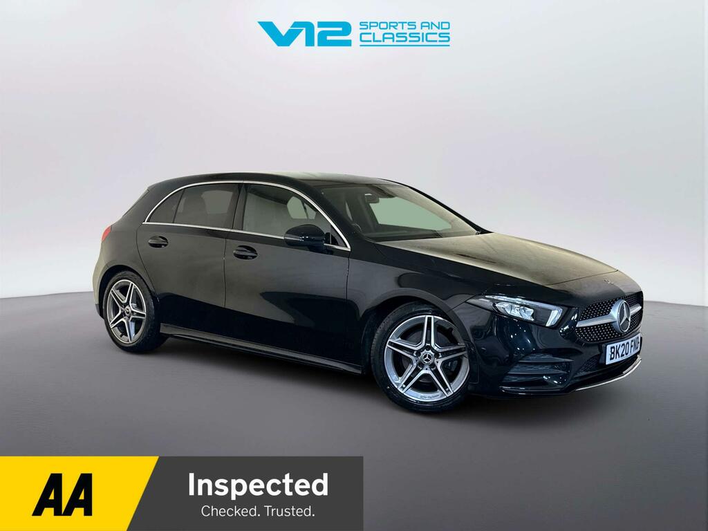 Mercedes-Benz A Class 1.3 A200 Amg Line Hatchback 7G-dct Euro Black
