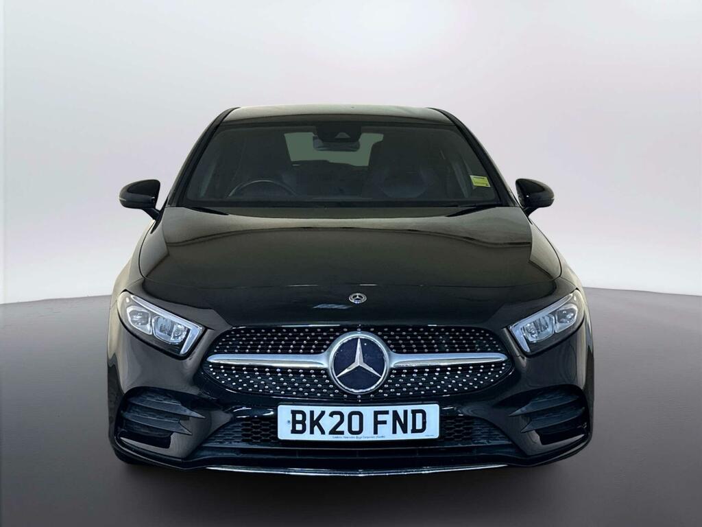 Mercedes-Benz A Class 1.3 A200 Amg Line Hatchback 7G-dct Euro Black #3