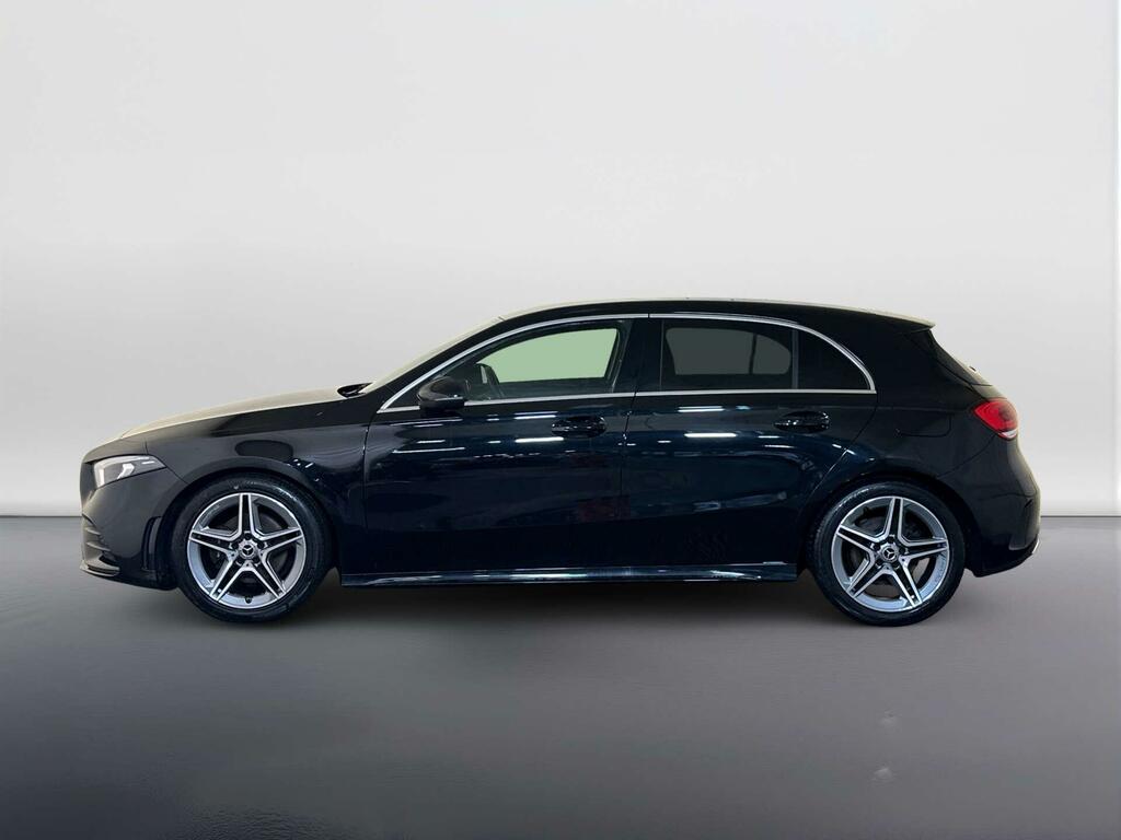 Mercedes-Benz A Class 1.3 A200 Amg Line Hatchback 7G-dct Euro Black #5