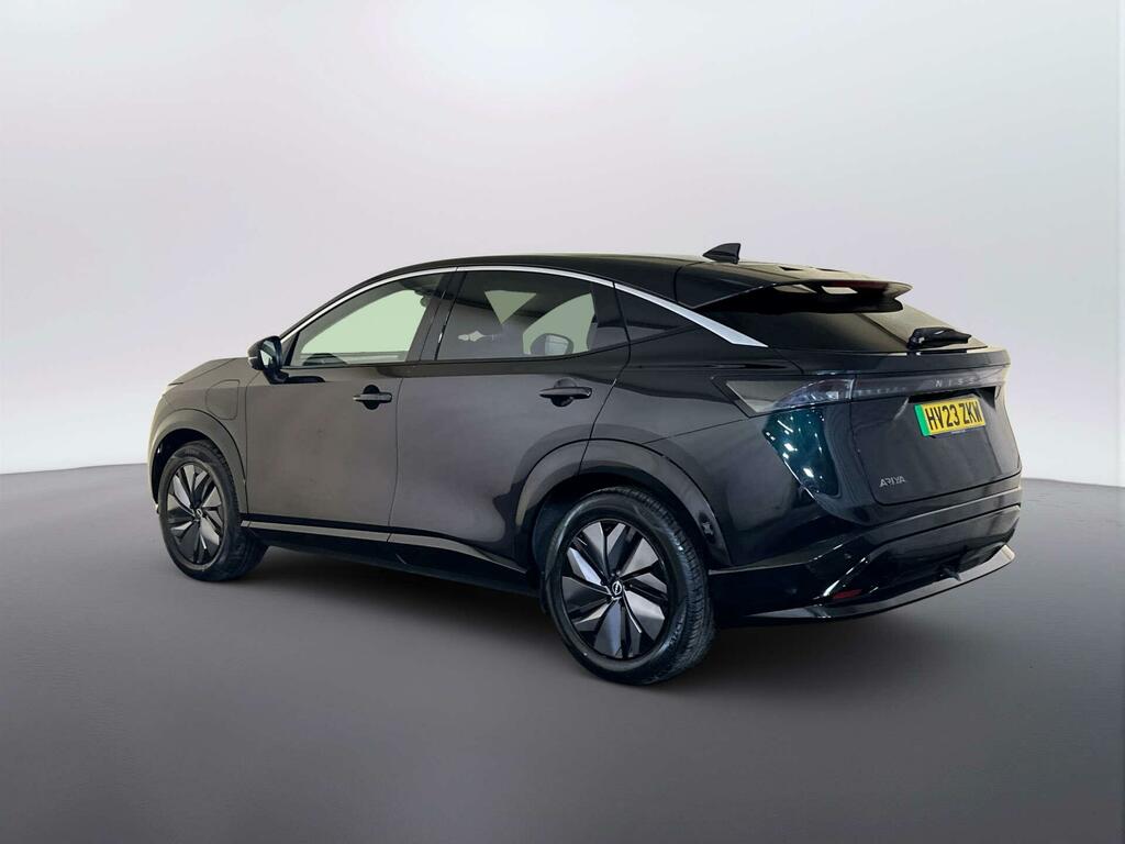 Nissan Ariya 63Kwh Advance Suv 7.4Kw Charger Green #6