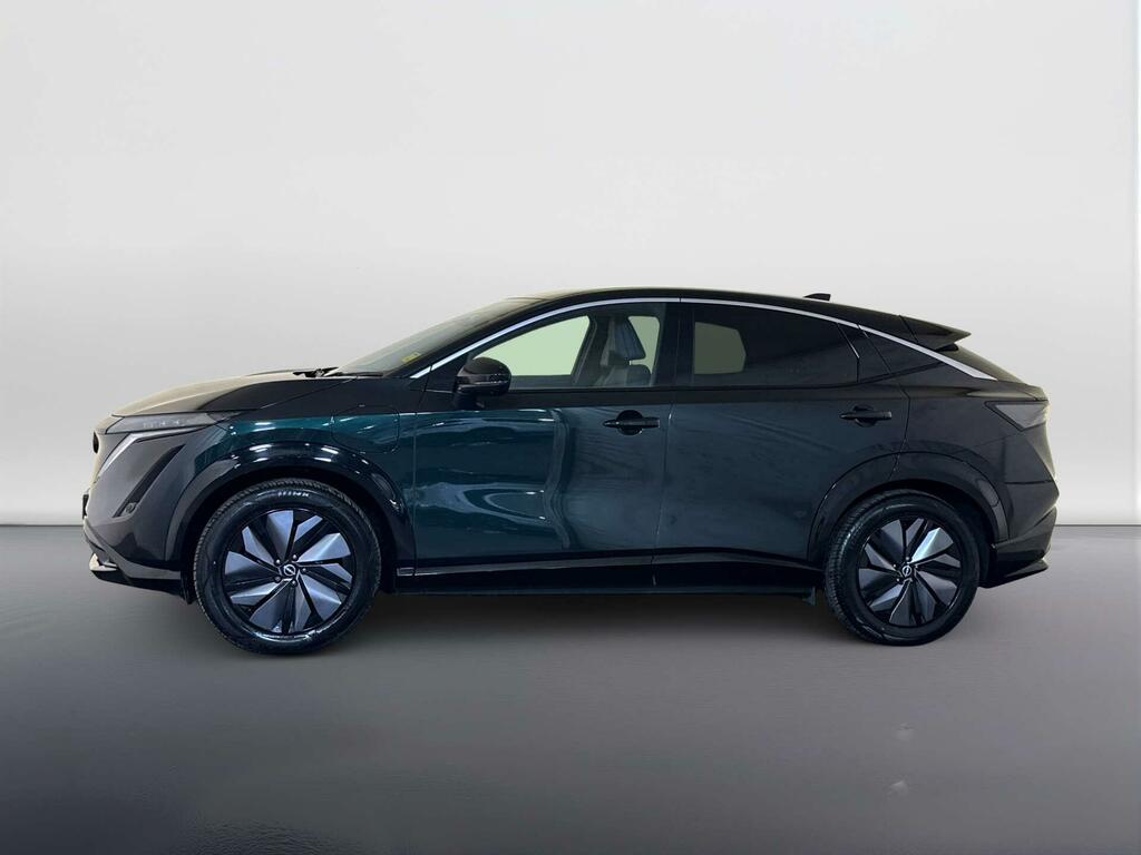 Nissan Ariya 63Kwh Advance Suv 7.4Kw Charger Green #5