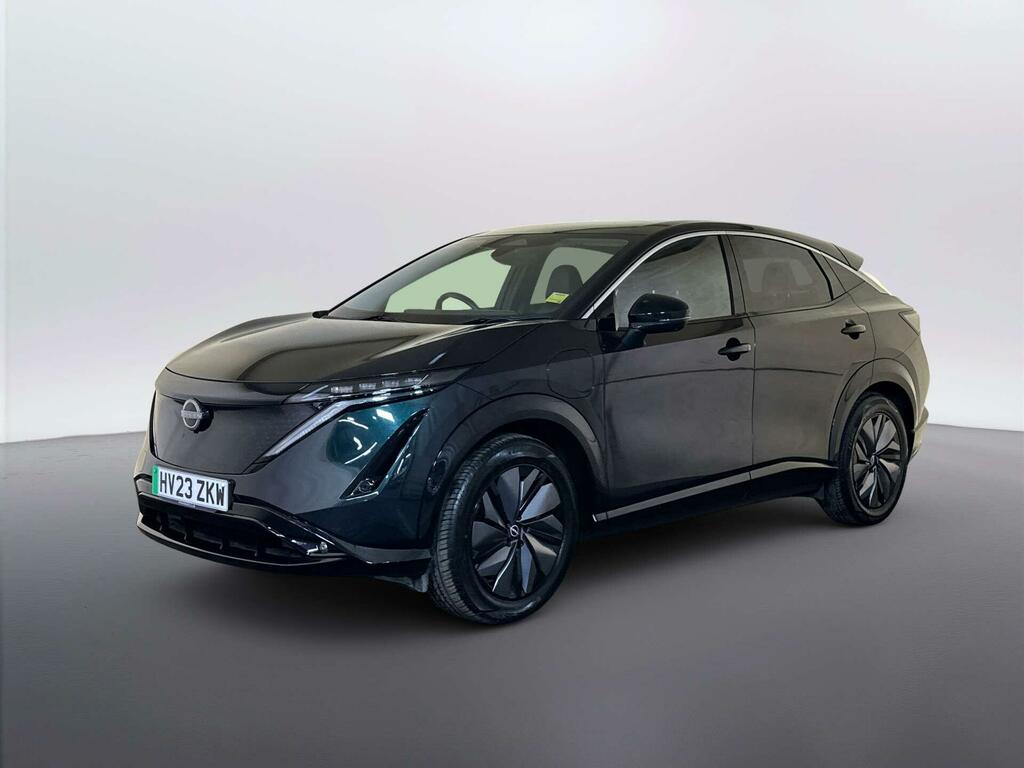 Nissan Ariya 63Kwh Advance Suv 7.4Kw Charger Green #4
