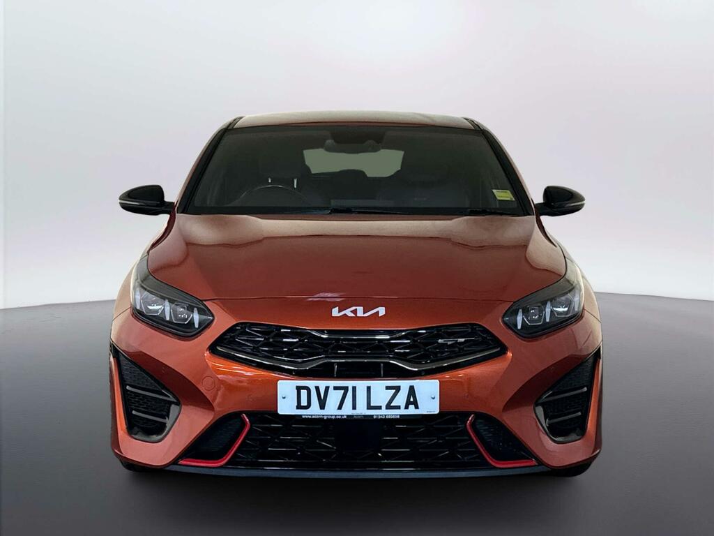 Kia Proceed 1.6 T-gdi Gt Shooting Brake Dct Euro 6 Orange #3