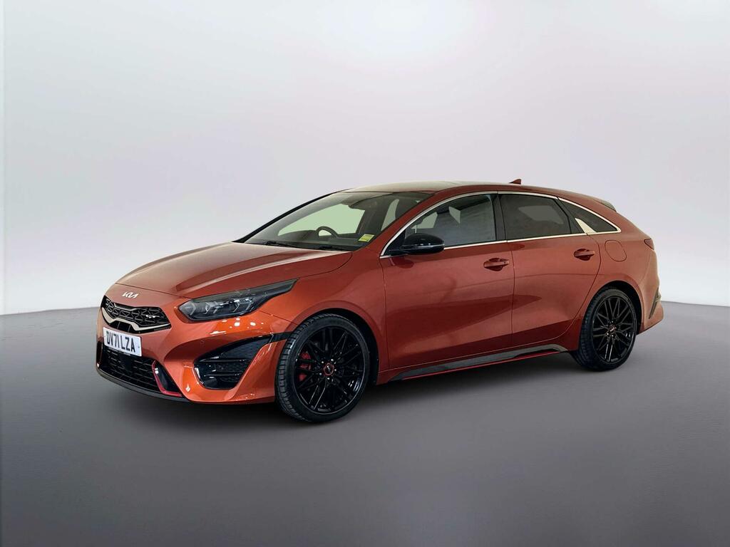 Kia Proceed 1.6 T-gdi Gt Shooting Brake Dct Euro 6 Orange #2