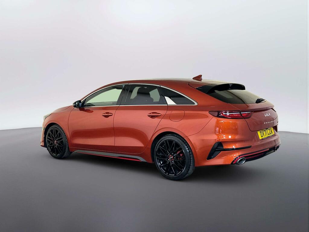 Kia Proceed 1.6 T-gdi Gt Shooting Brake Dct Euro 6 Orange #5