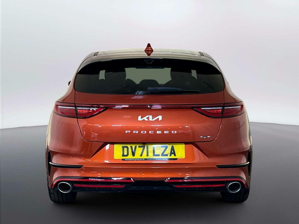 Kia Proceed 1.6 T-gdi Gt Shooting Brake Dct Euro 6 Orange #6