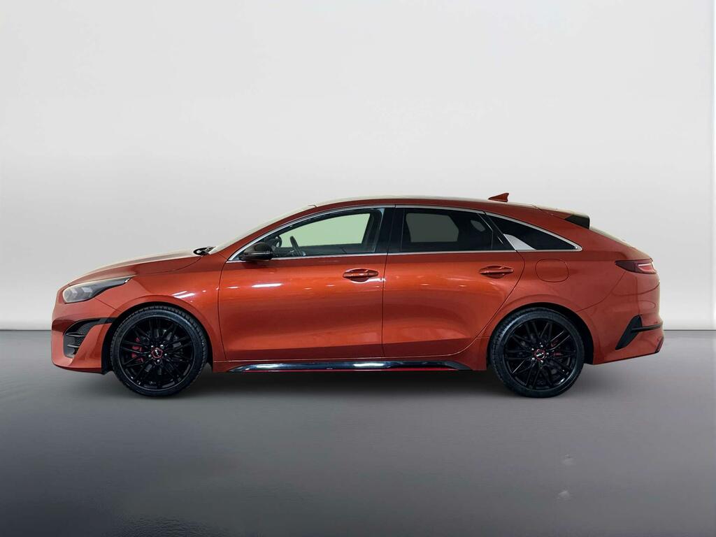 Kia Proceed 1.6 T-gdi Gt Shooting Brake Dct Euro 6 Orange #4