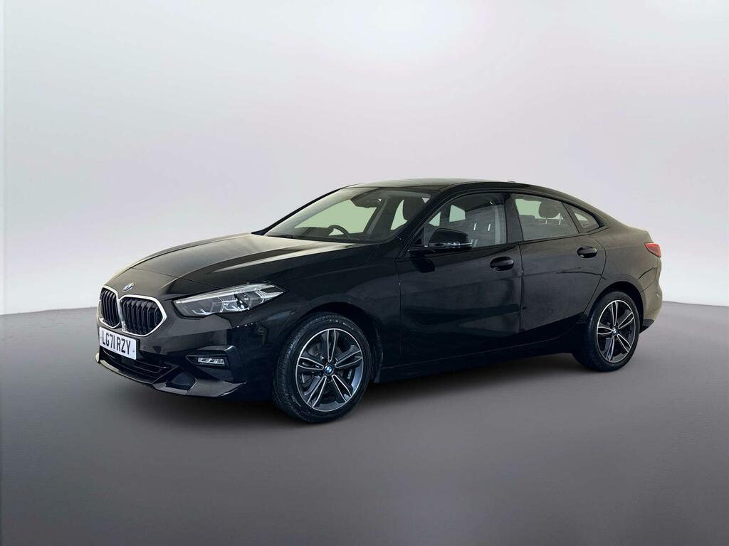BMW 2 Series Gran Coupe 1.5 218I Sport Lcp Saloon Dct Euro 6 Black #4