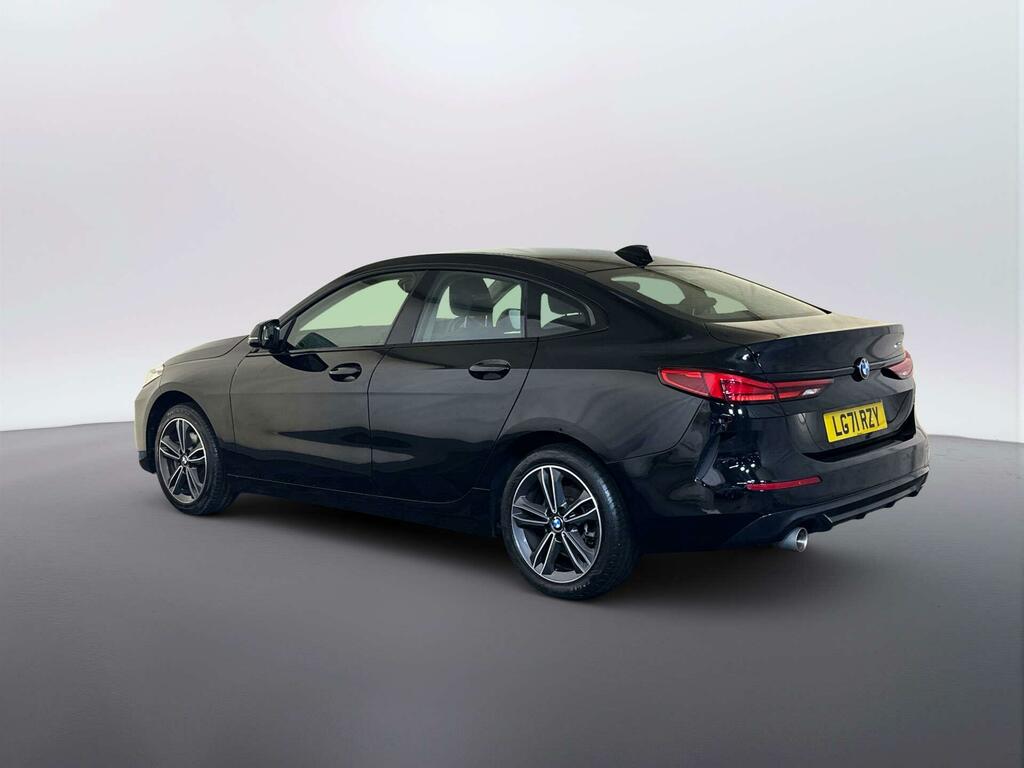 BMW 2 Series Gran Coupe 1.5 218I Sport Lcp Saloon Dct Euro 6 Black #6