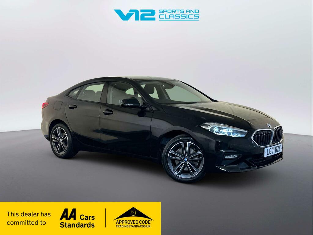 BMW 2 Series Gran Coupe 1.5 218I Sport Lcp Saloon Dct Euro 6 Black