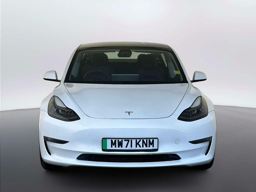 Tesla Model 3 Dual Motor Long Range Saloon 4 White #3