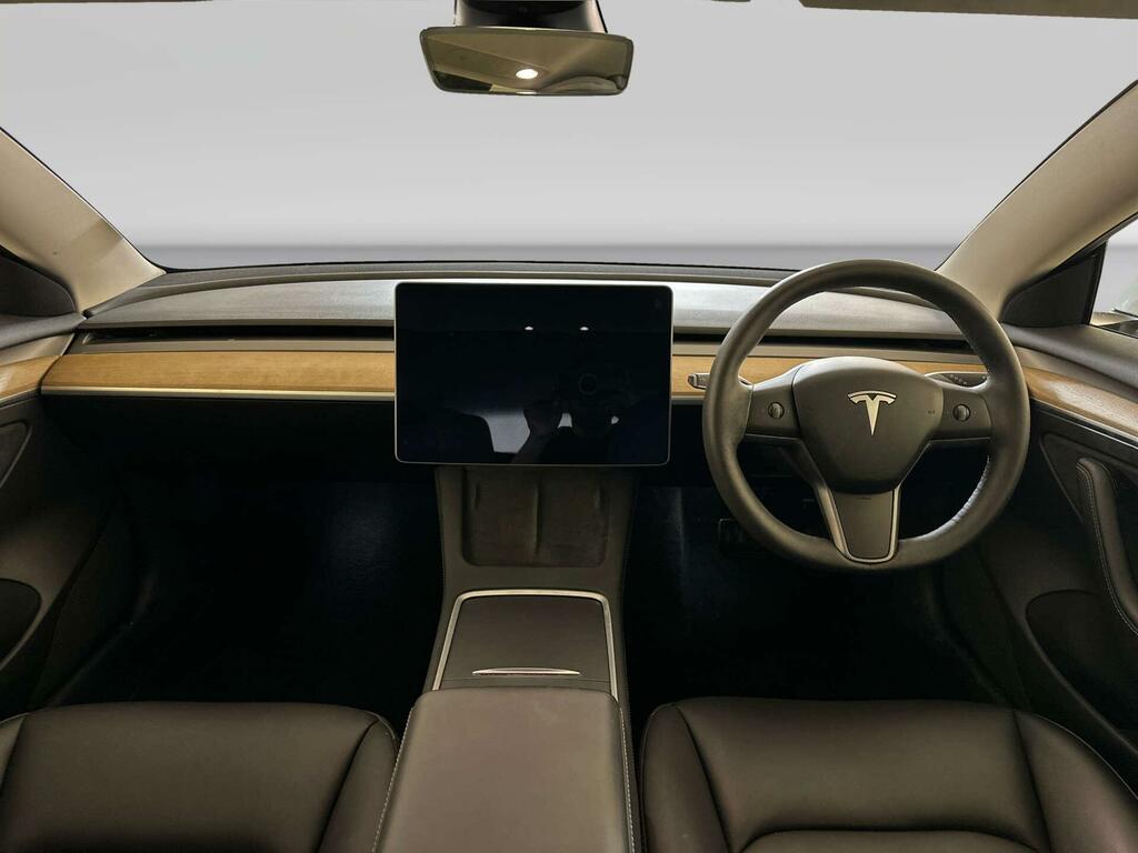 Tesla Model 3 Dual Motor Long Range Saloon 4 White #2