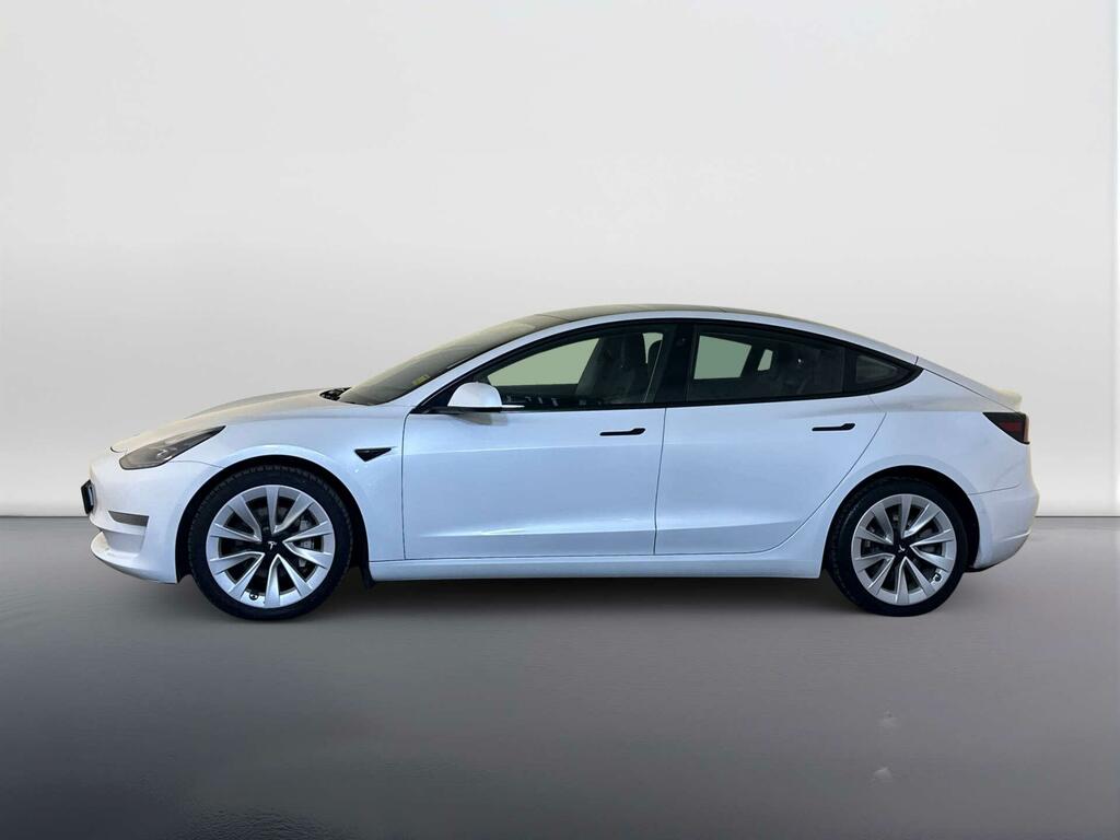 Tesla Model 3 Dual Motor Long Range Saloon 4 White #5