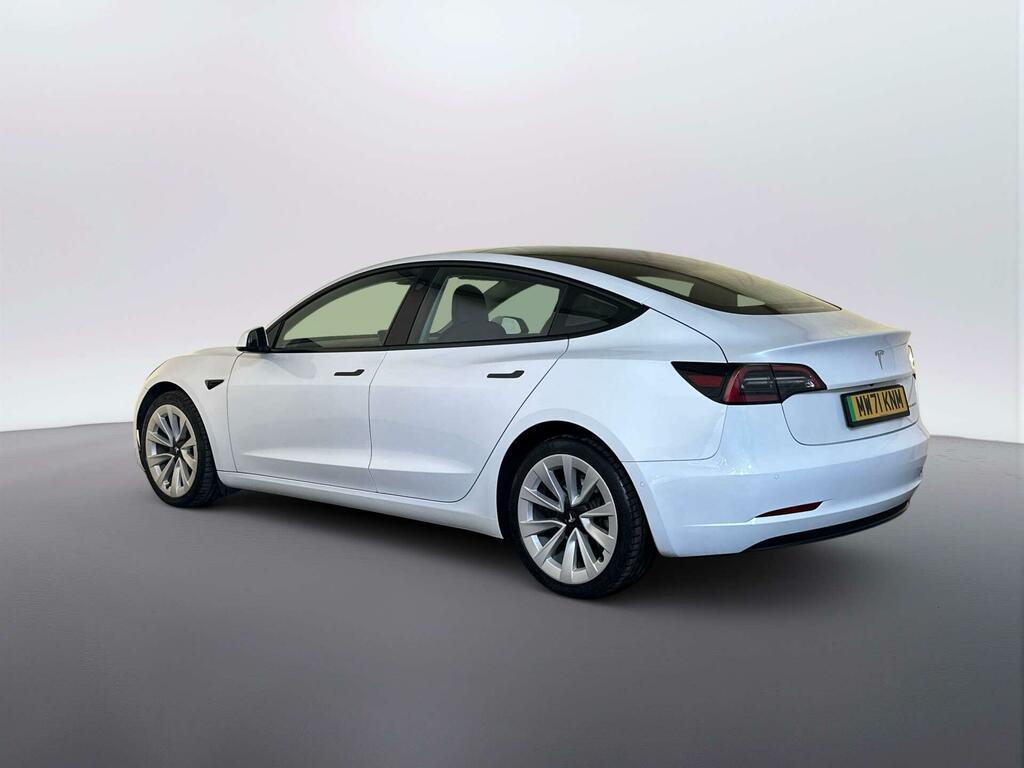 Tesla Model 3 Dual Motor Long Range Saloon 4 White #6