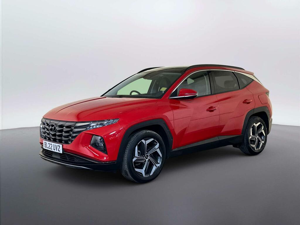 Hyundai Tucson 1.6 H T-gdi Ultimate Suv Hybrid Eu Red #4