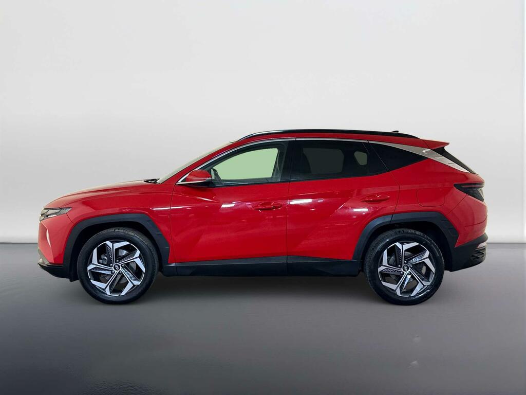 Hyundai Tucson 1.6 H T-gdi Ultimate Suv Hybrid Eu Red #5