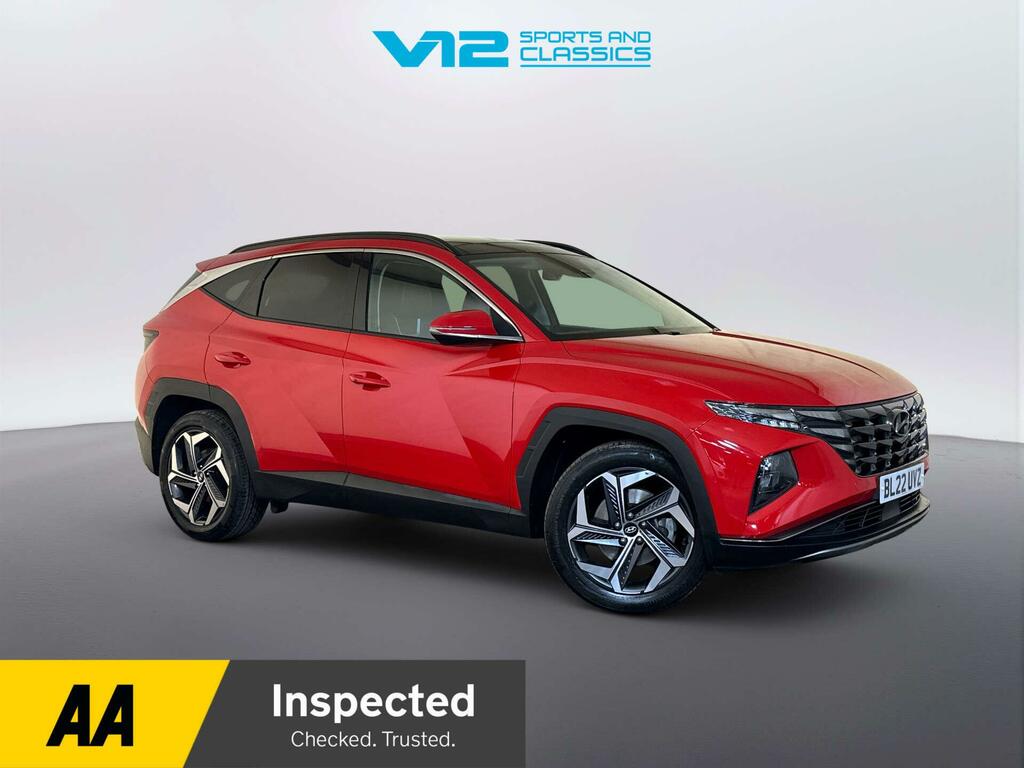 Hyundai Tucson 1.6 H T-gdi Ultimate Suv Hybrid Eu Red