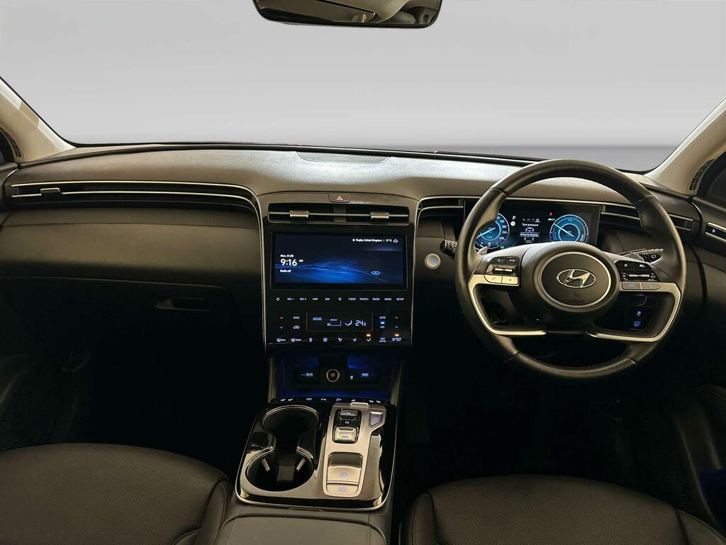 Hyundai Tucson 1.6 H T-gdi Ultimate Suv Hybrid Eu Red #2