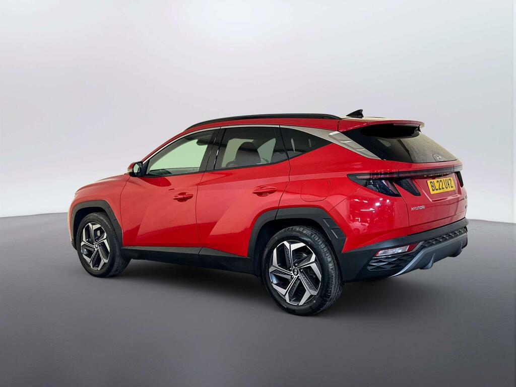 Hyundai Tucson 1.6 H T-gdi Ultimate Suv Hybrid Eu Red #6