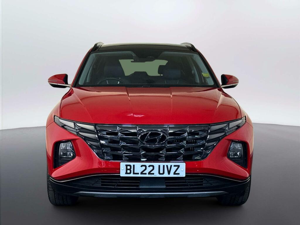 Hyundai Tucson 1.6 H T-gdi Ultimate Suv Hybrid Eu Red #3
