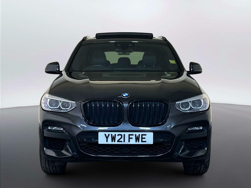 BMW X3 2.0 20I Gpf M Sport Suv Xdrive Eur Grey #3