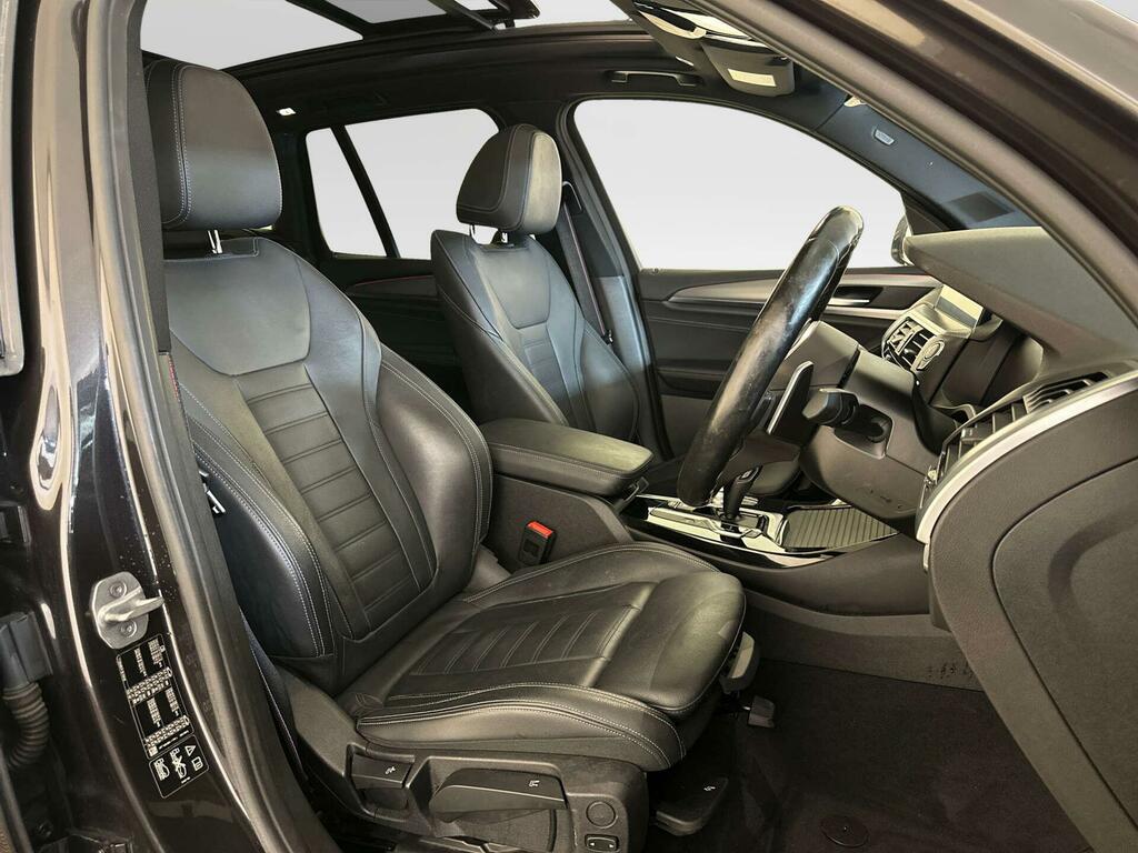 BMW X3  White #11