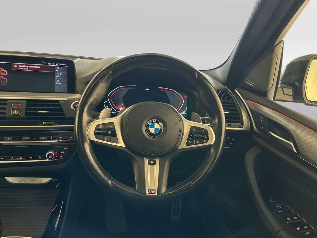 BMW X3  White #15