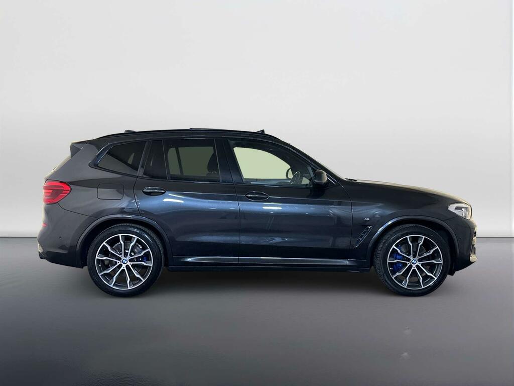 BMW X3  White #9