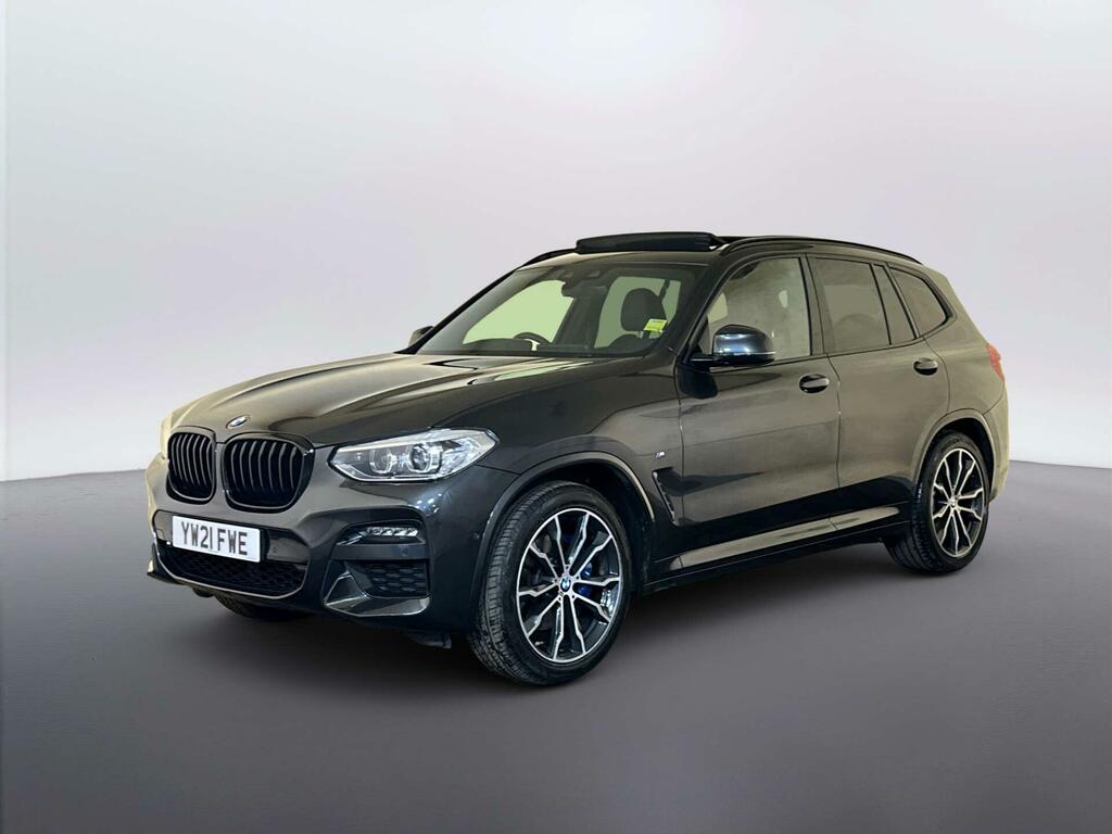 BMW X3 2.0 20I Gpf M Sport Suv Xdrive Eur Grey #4