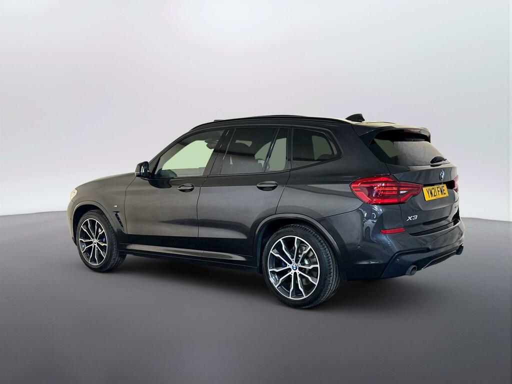 BMW X3 2.0 20I Gpf M Sport Suv Xdrive Eur Grey #6