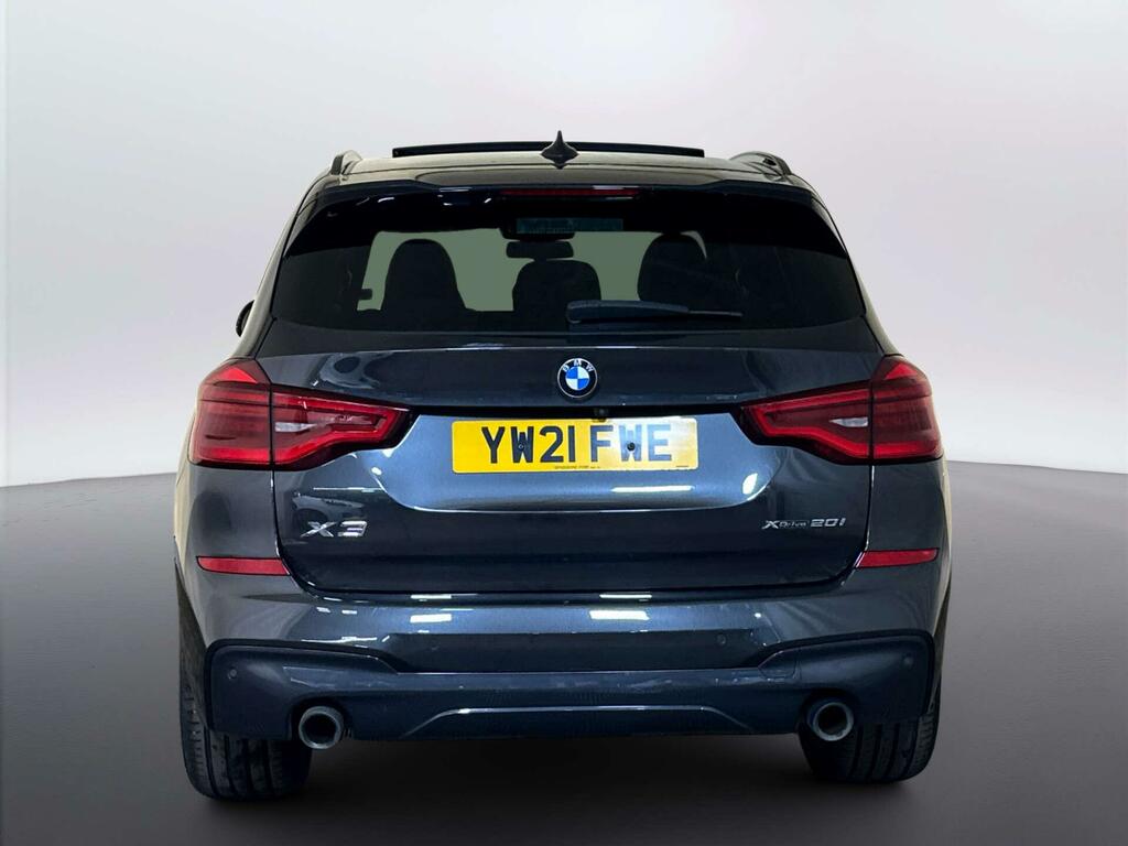 BMW X3  White #7
