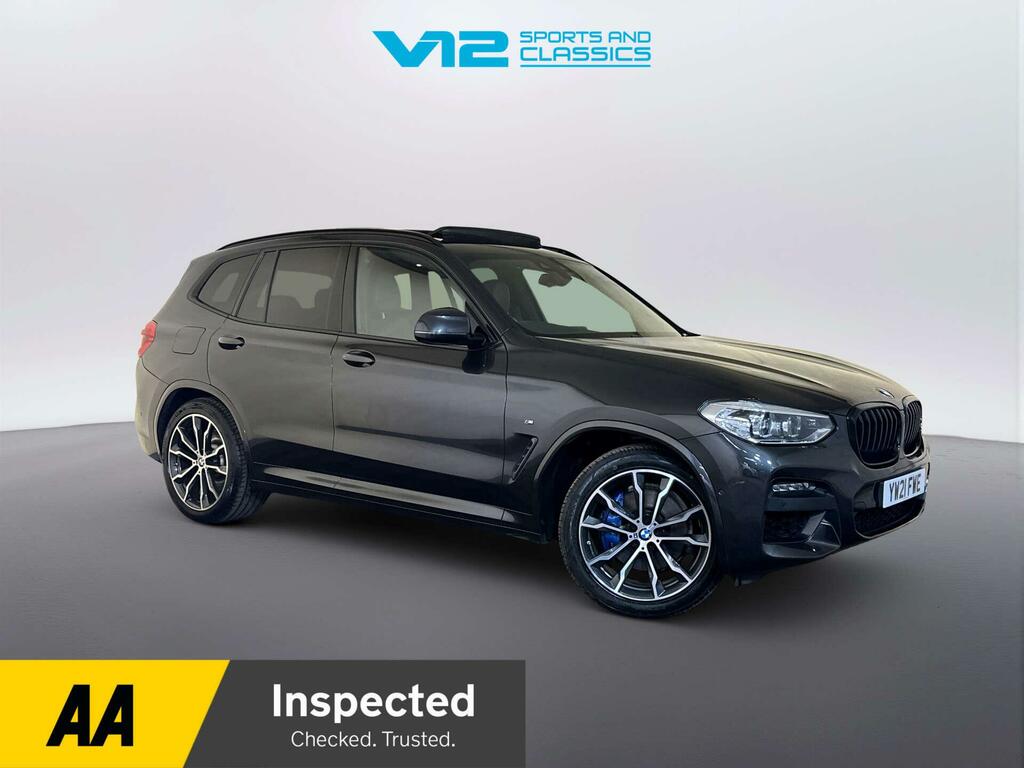BMW X3 2.0 20I Gpf M Sport Suv Xdrive Eur Grey