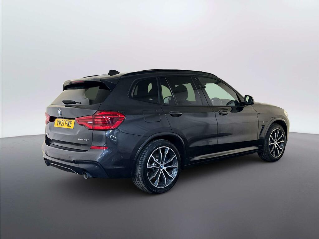 BMW X3  White #8