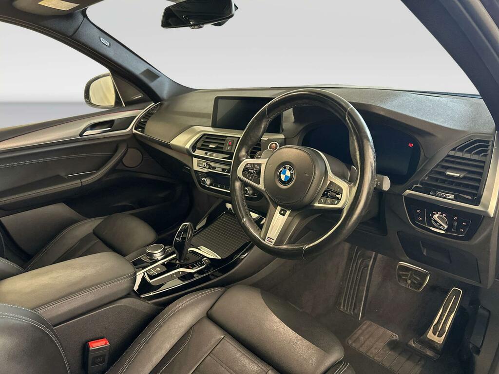 BMW X3  White #16