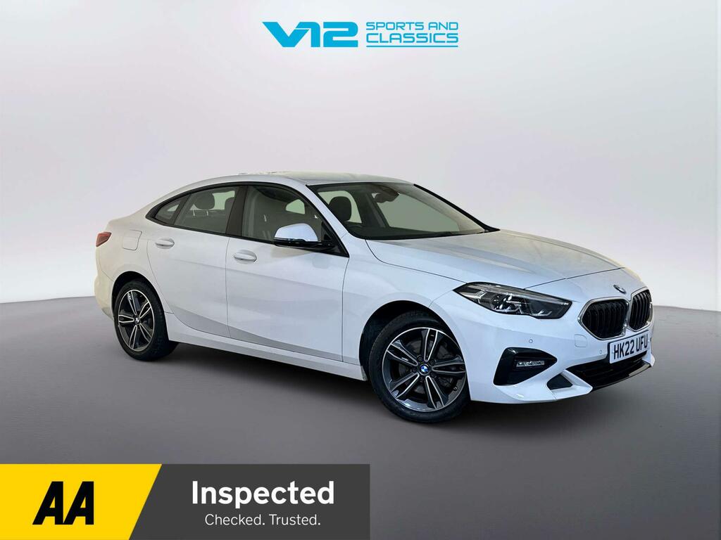 BMW 2 Series Gran Coupe 1.5 218I Sport Lcp Saloon Dct Euro 6 White
