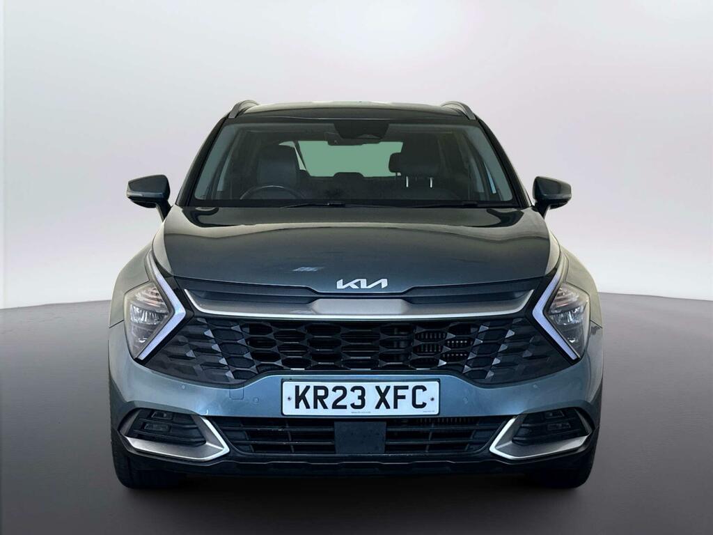 Kia Sportage 1.6 T-gdi Mhev 3 Suv Hybrid Dct Euro 6 Grey #3