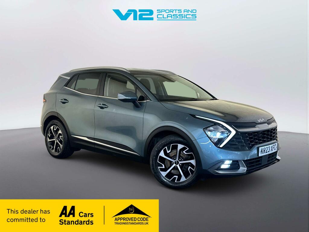Kia Sportage 1.6 T-gdi Mhev 3 Suv Hybrid Dct Euro 6 Grey