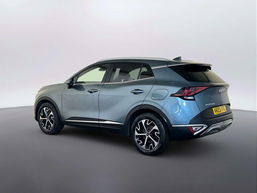 Kia Sportage 1.6 T-gdi Mhev 3 Suv Hybrid Dct Euro 6 Grey #6