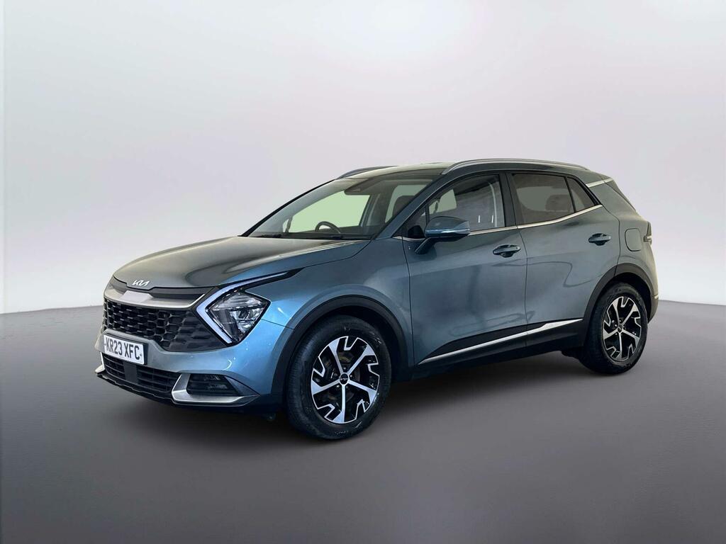 Kia Sportage 1.6 T-gdi Mhev 3 Suv Hybrid Dct Euro 6 Grey #4