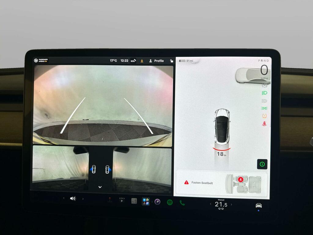 Tesla Model 3 Long Range Awd Red #22