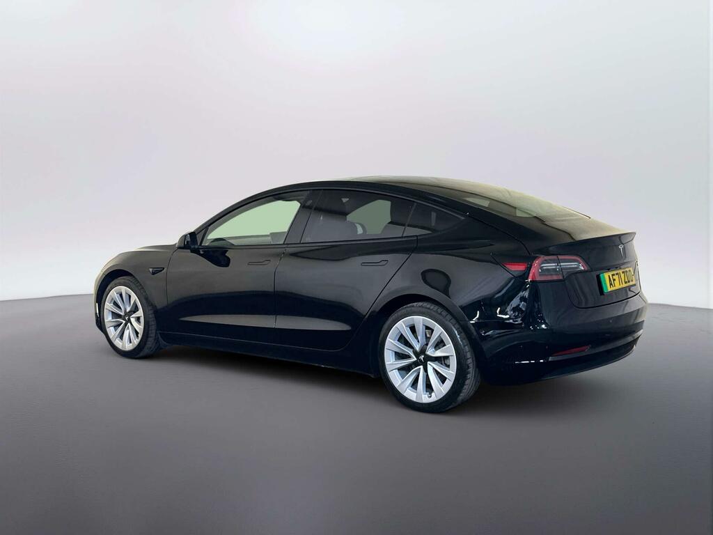 Tesla Model 3 Dual Motor Long Range Saloon 4 Black #6