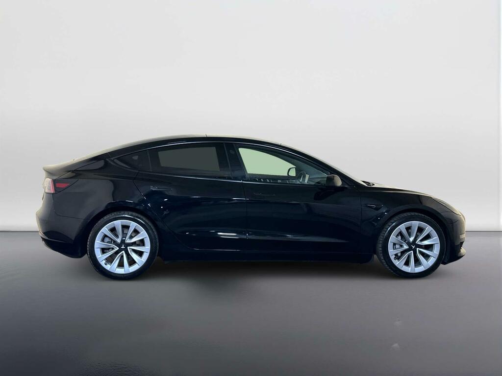 Tesla Model 3 Long Range Awd Red #9
