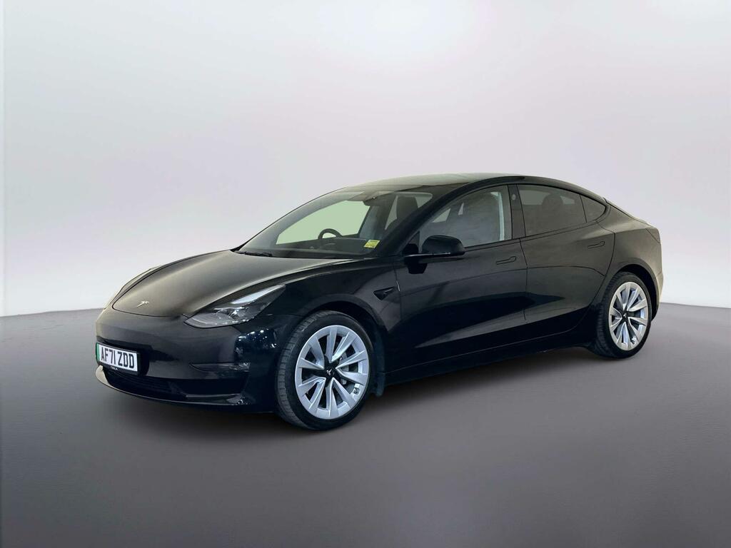 Tesla Model 3 Dual Motor Long Range Saloon 4 Black #4