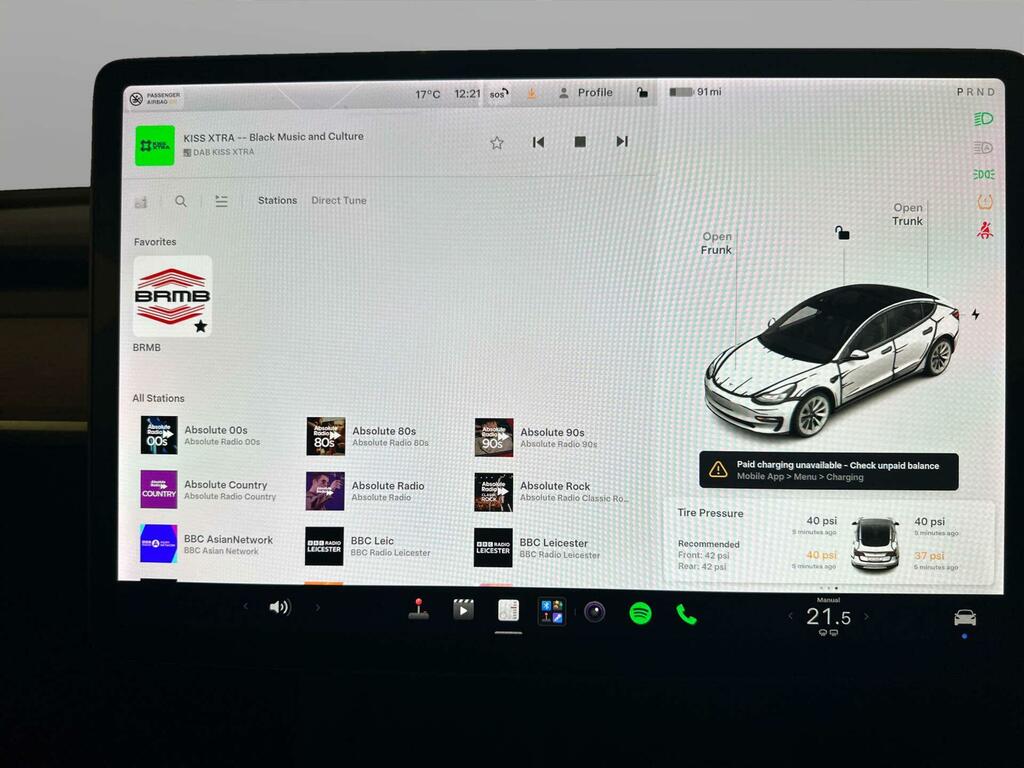 Tesla Model 3 Long Range Awd Red #18