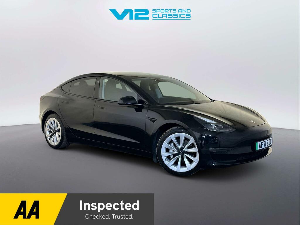 Tesla Model 3 Dual Motor Long Range Saloon 4 Black