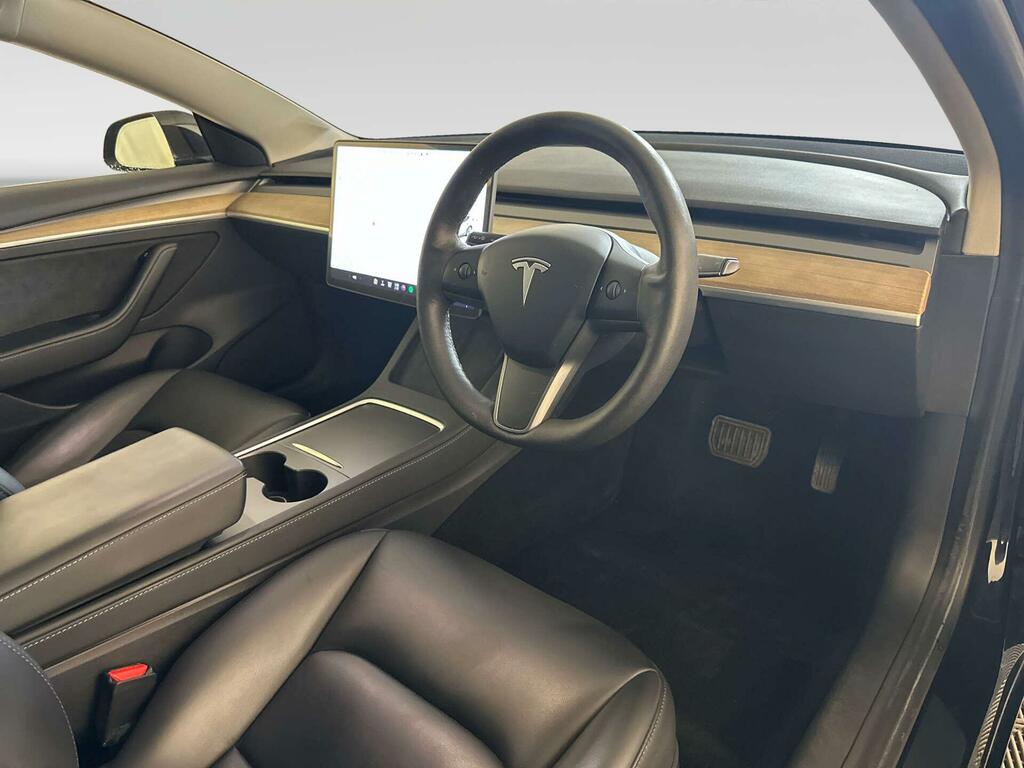 Tesla Model 3 Long Range Awd Red #15
