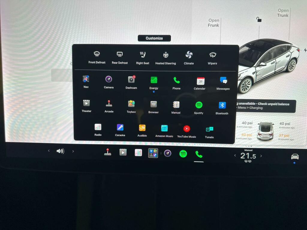 Tesla Model 3 Long Range Awd Red #21