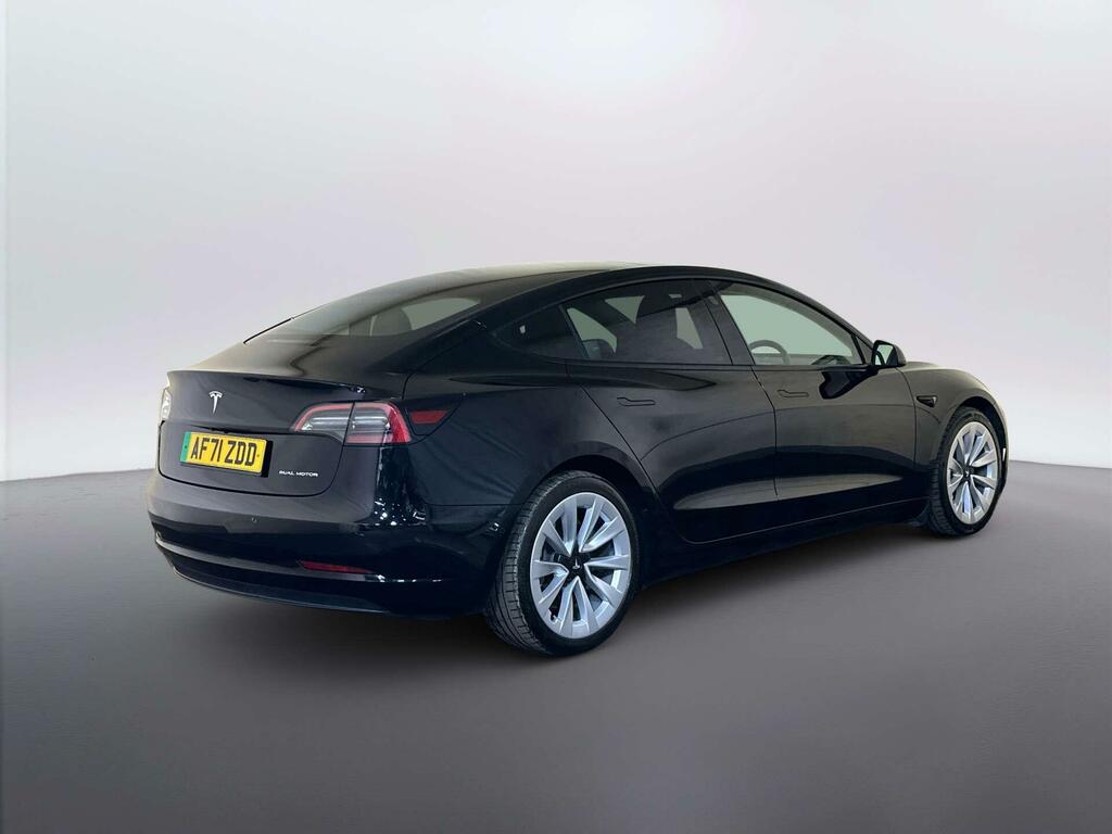 Tesla Model 3 Long Range Awd Red #8