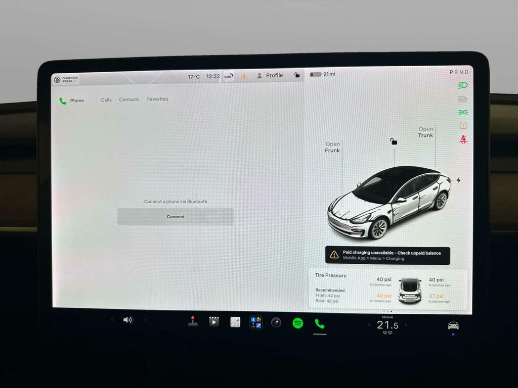Tesla Model 3 Long Range Awd Red #20